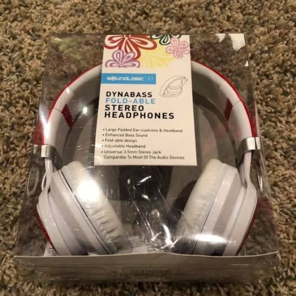 Foldable Headphones New In Package